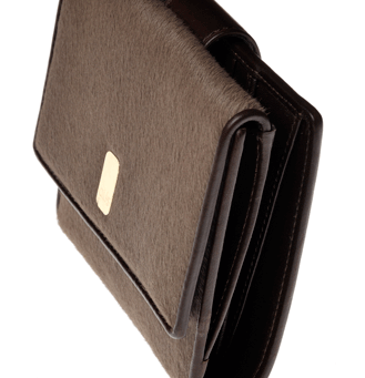 the women's kimberly wallet in pony leather